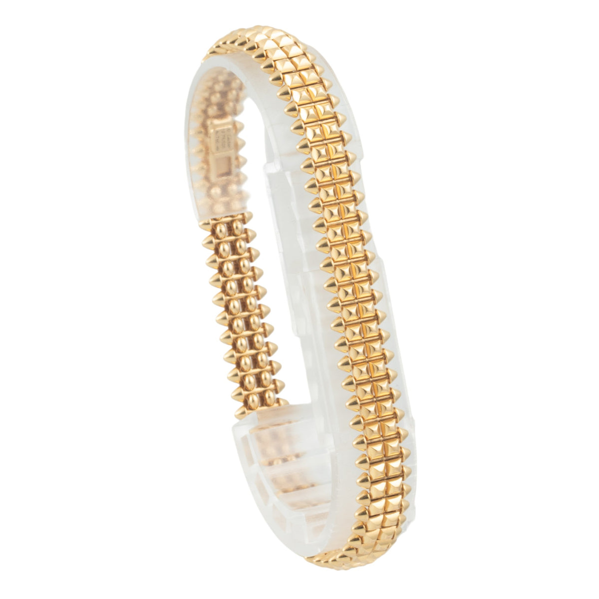 Cartier Clash de Cartier Double Flexible 18k Yellow Gold Bracelet POUCH & CERT