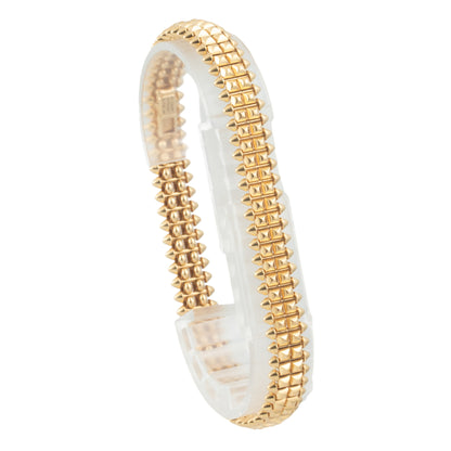 Cartier Clash de Cartier Double Flexible 18k Yellow Gold Bracelet POUCH & CERT