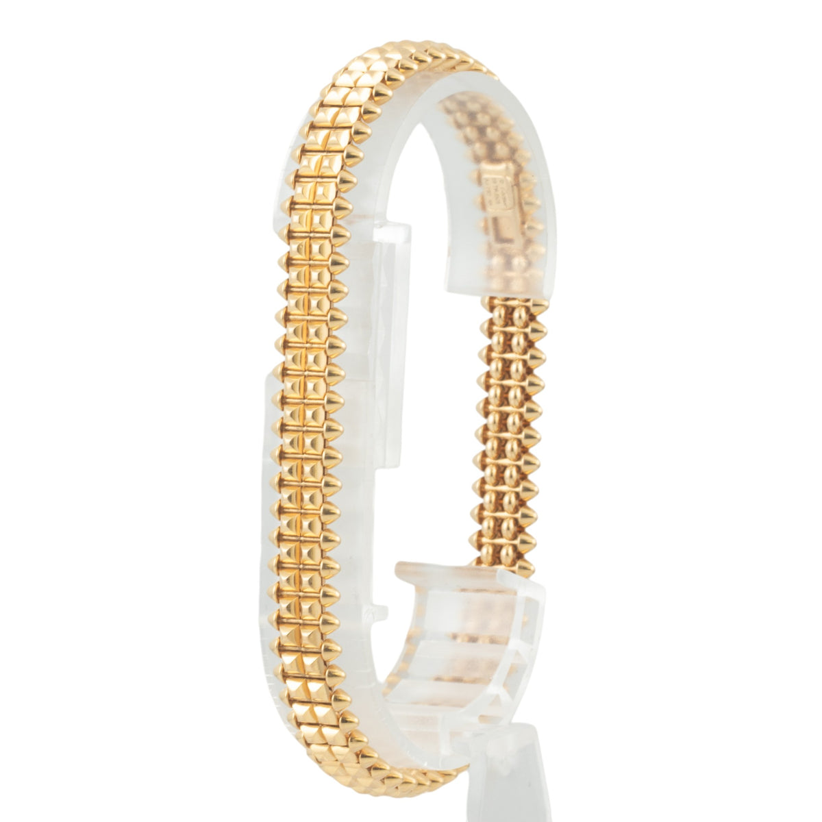 Cartier Clash de Cartier Double Flexible 18k Yellow Gold Bracelet POUCH & CERT