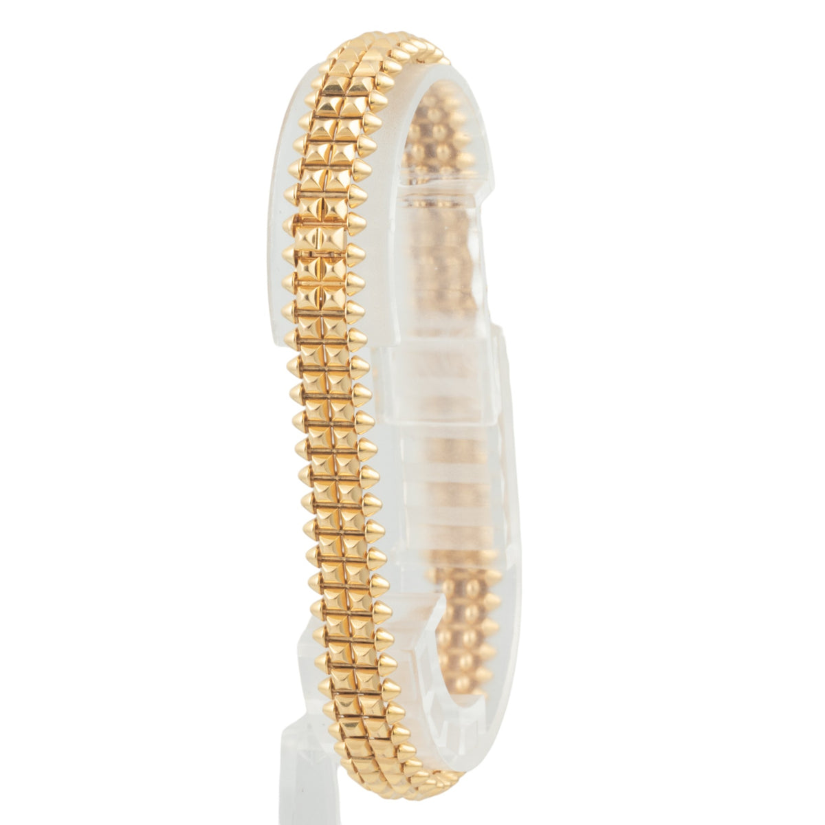 Cartier Clash de Cartier Double Flexible 18k Yellow Gold Bracelet POUCH & CERT