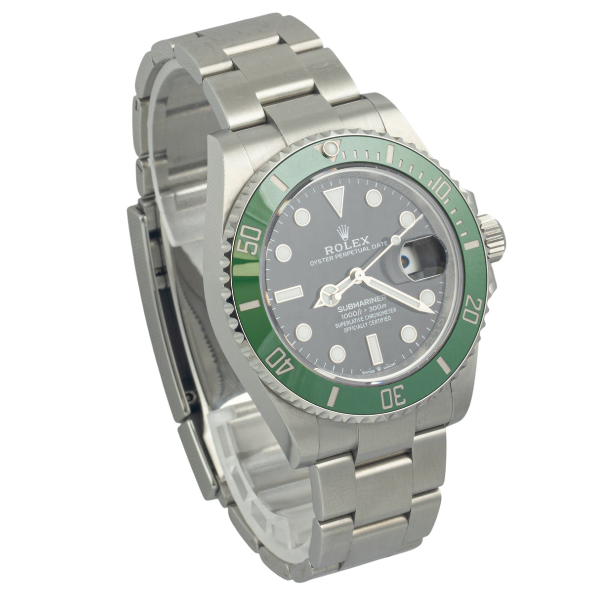 2025 Rolex Submariner STARBUCKS Green Stainless Steel 41mm 126610 LV BOX PAPERS