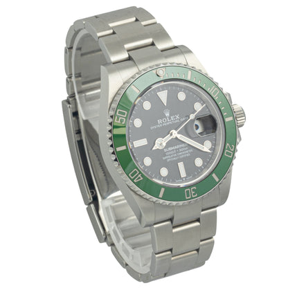 2025 Rolex Submariner STARBUCKS Green Stainless Steel 41mm 126610 LV BOX PAPERS
