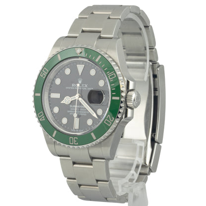 2025 Rolex Submariner STARBUCKS Green Stainless Steel 41mm 126610 LV BOX PAPERS