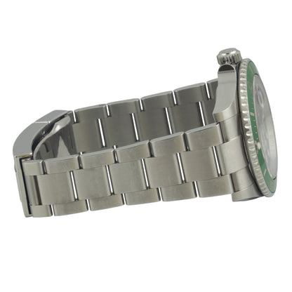 2025 Rolex Submariner STARBUCKS Green Stainless Steel 41mm 126610 LV BOX PAPERS