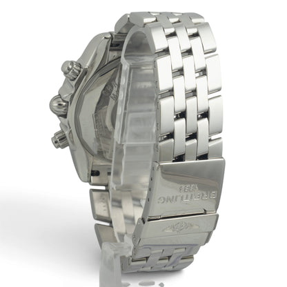 Breitling Crosswind Chronograph Stainless Steel White Automatic 43mm A13355