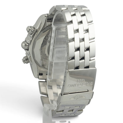 Breitling Crosswind Chronograph Stainless Steel White Automatic 43mm A13355