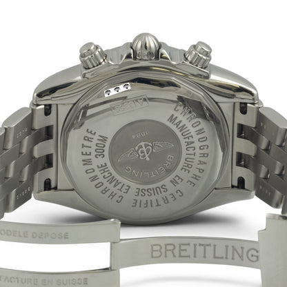 Breitling Crosswind Chronograph Stainless Steel White Automatic 43mm A13355