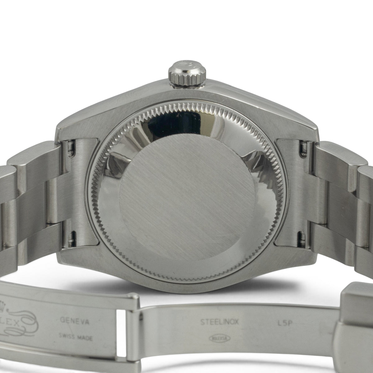 Ladies Rolex DateJust 178240 MidSize 31mm PINK ROMAN Dial Watch BOX + PAPERS