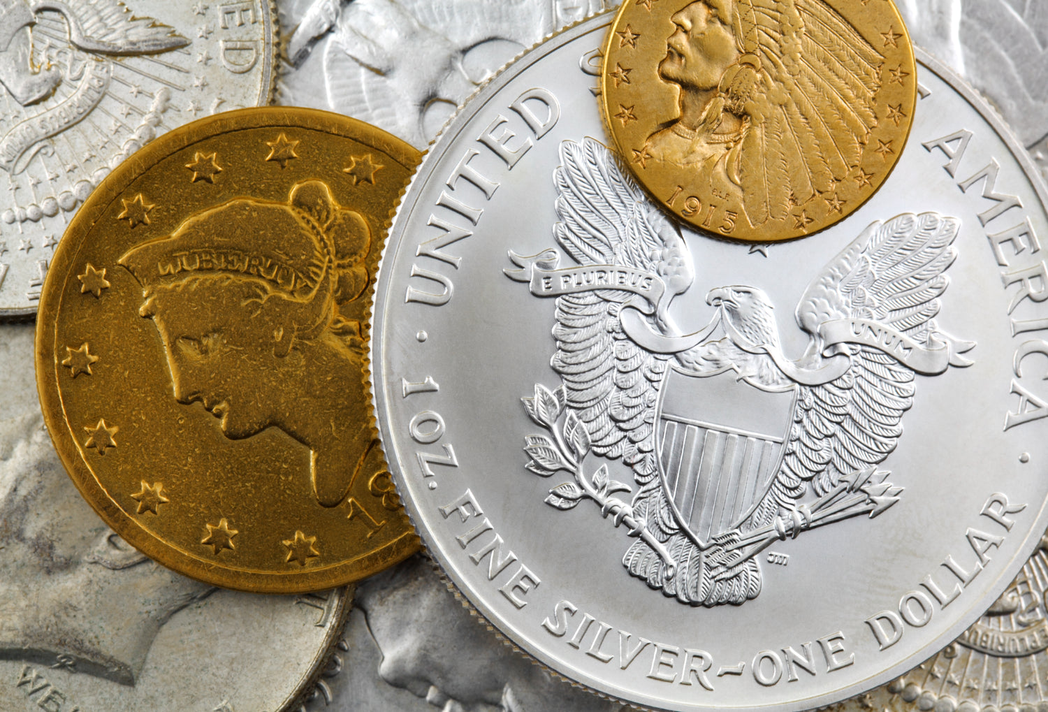 We Buy Gold and Silver Coins Image