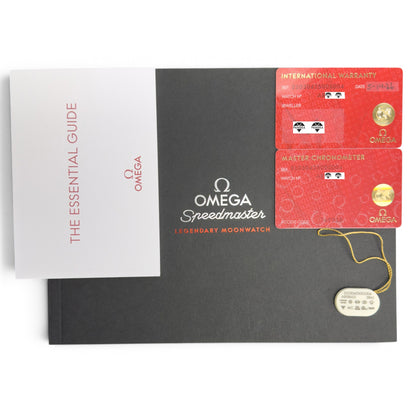 Omega Speedmaster Moonwatch REVERSE PANDA 310.30.42.50.01.004 42mm BOX + PAPERS