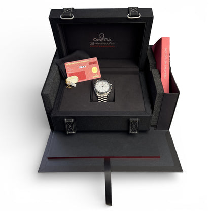 Omega Speedmaster Moonwatch Professional 310.30.42.50.04.001 White BOX PAPERS