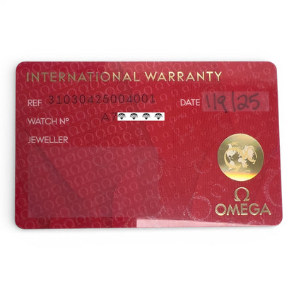 Omega Speedmaster Moonwatch Professional 310.30.42.50.04.001 White BOX PAPERS