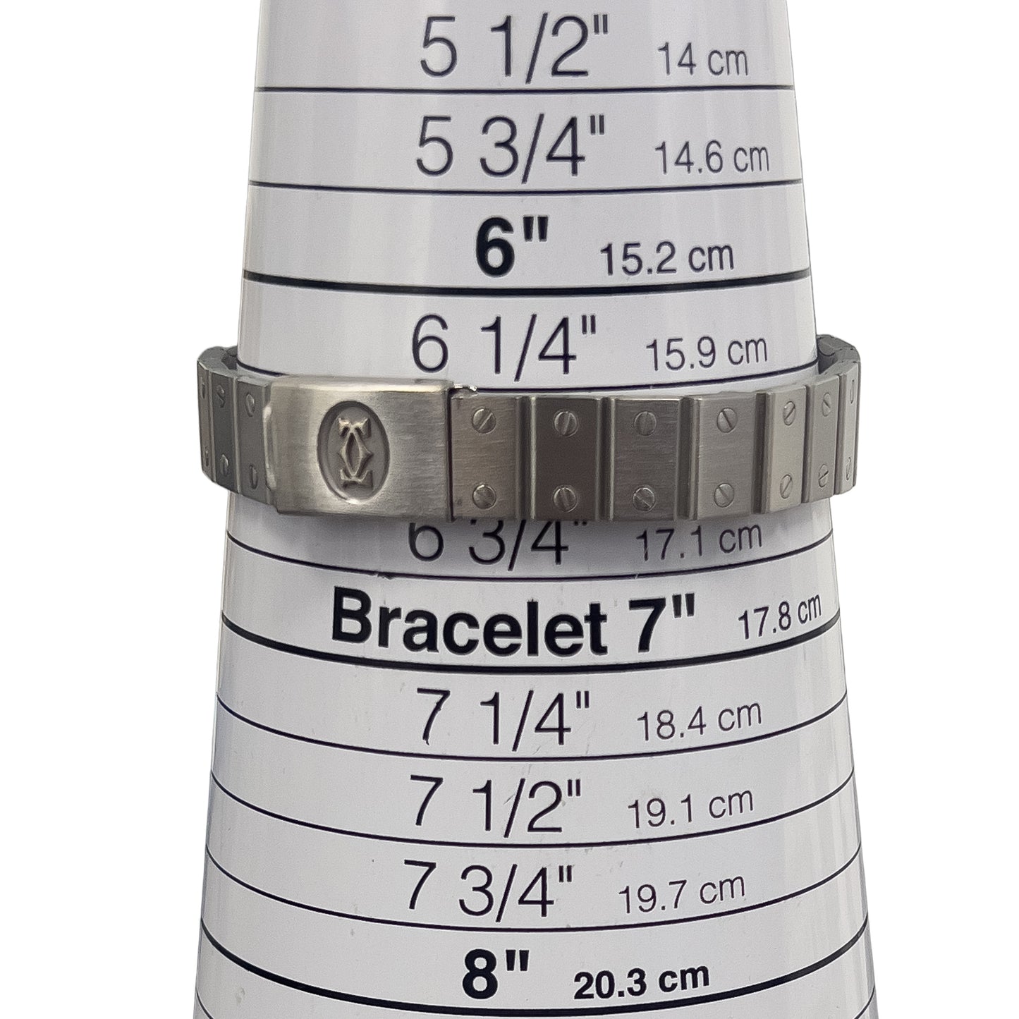 Cartier Santos de Cartier Small Stainless Steel 24mm Ladies Watch POUCH + PAPERS