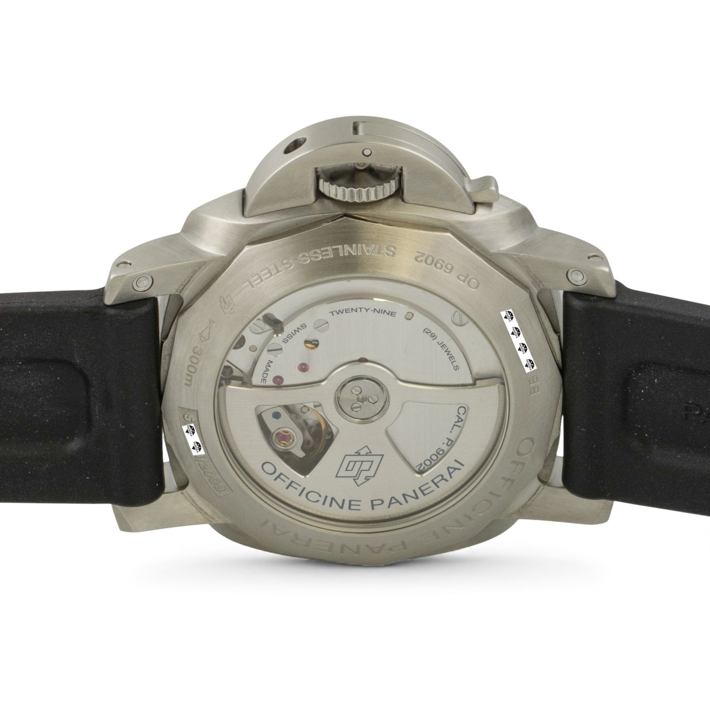 Panerai Luminor 1950 3 Days GMT Power Reserve 44mm Stainless Watch PAM00321