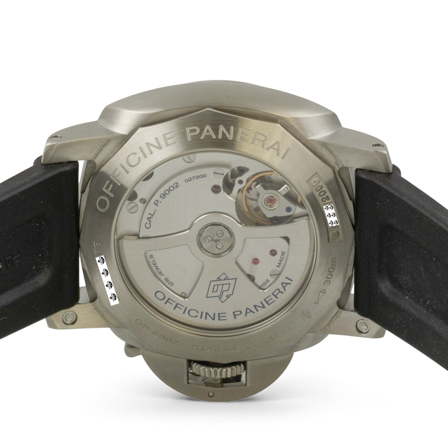 Panerai Luminor 1950 3 Days GMT Power Reserve 44mm Stainless Watch PAM00321