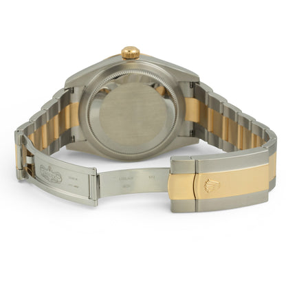 2021 Rolex Sky-Dweller SILVER Stainless & 18k Gold 42mm 326933 BOX + PAPERS