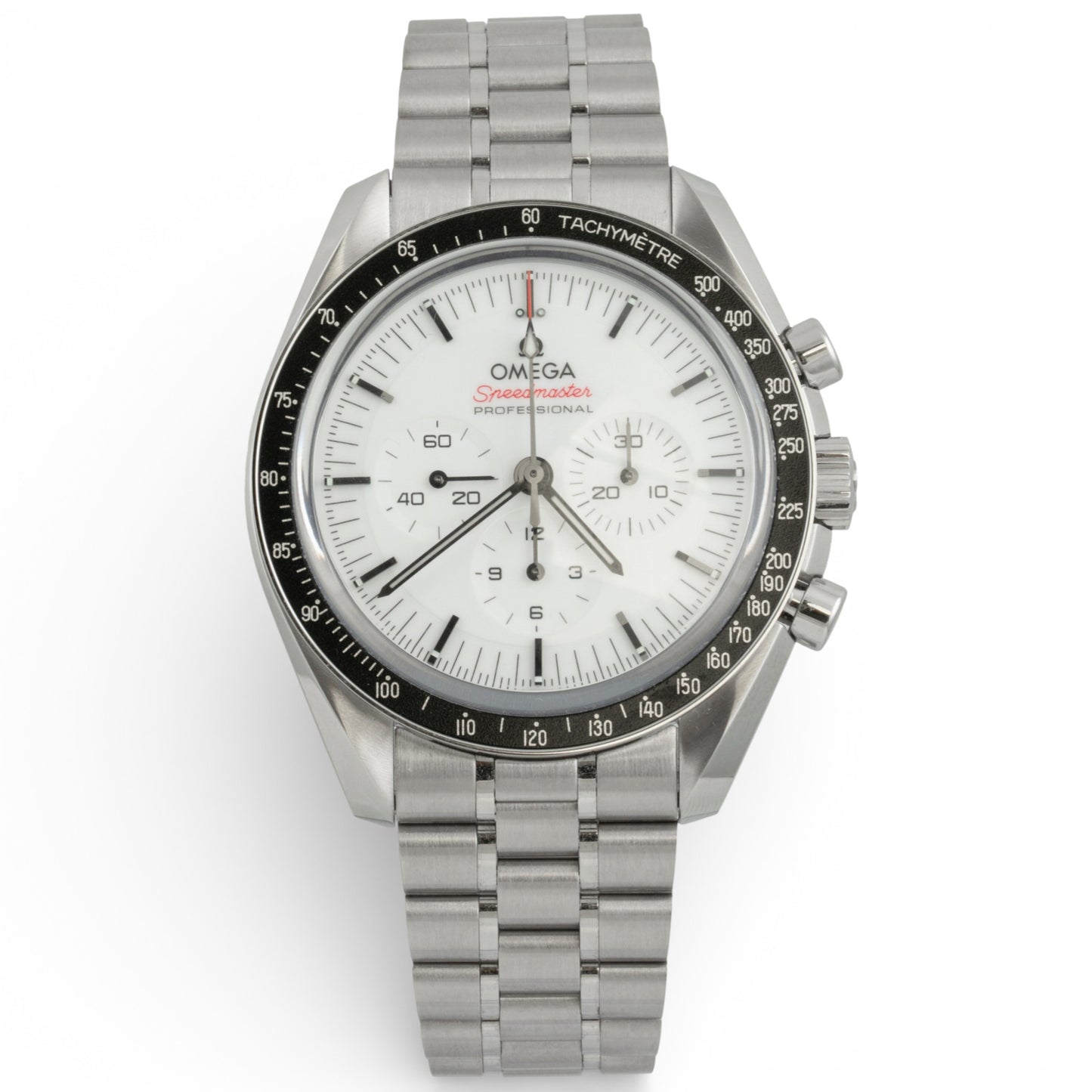 Omega Speedmaster Moonwatch Professional 310.30.42.50.04.001 White BOX PAPERS