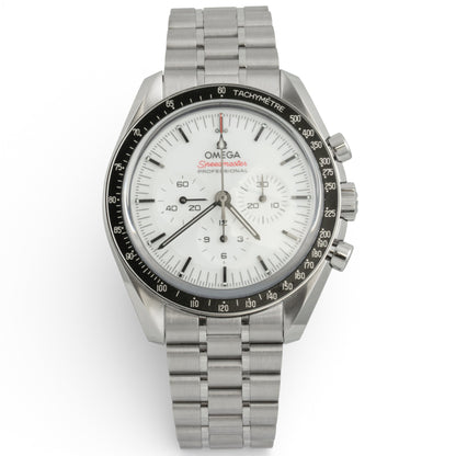 Omega Speedmaster Moonwatch Professional 310.30.42.50.04.001 White BOX PAPERS