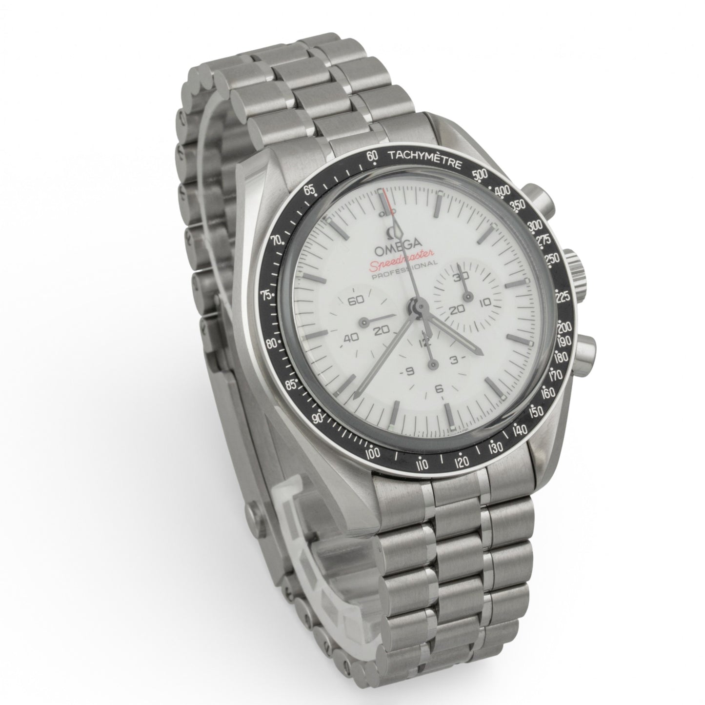 Omega Speedmaster Moonwatch Professional 310.30.42.50.04.001 White BOX PAPERS