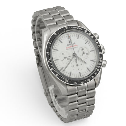 Omega Speedmaster Moonwatch Professional 310.30.42.50.04.001 White BOX PAPERS