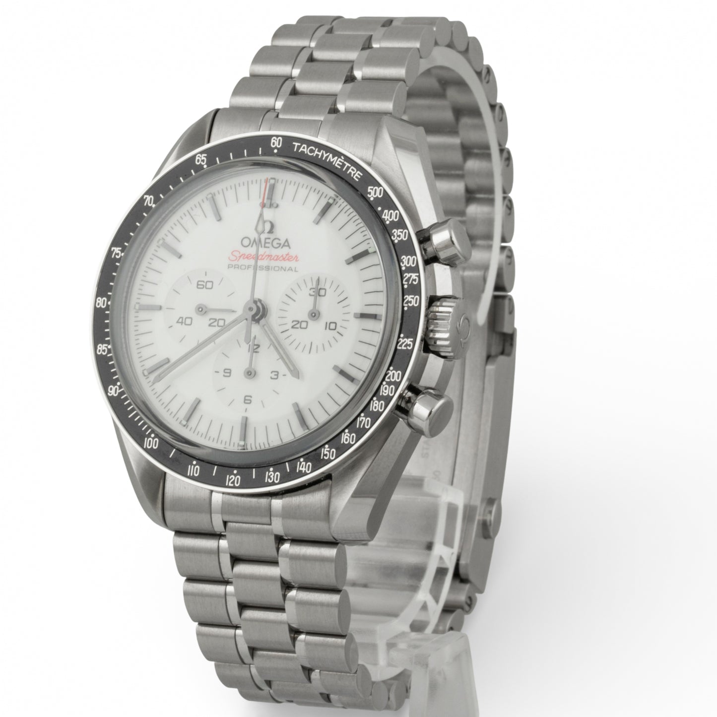 Omega Speedmaster Moonwatch Professional 310.30.42.50.04.001 White BOX PAPERS