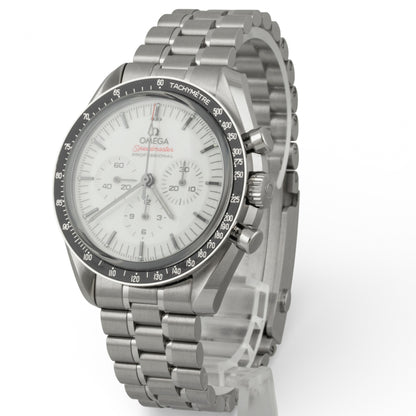 Omega Speedmaster Moonwatch Professional 310.30.42.50.04.001 White BOX PAPERS