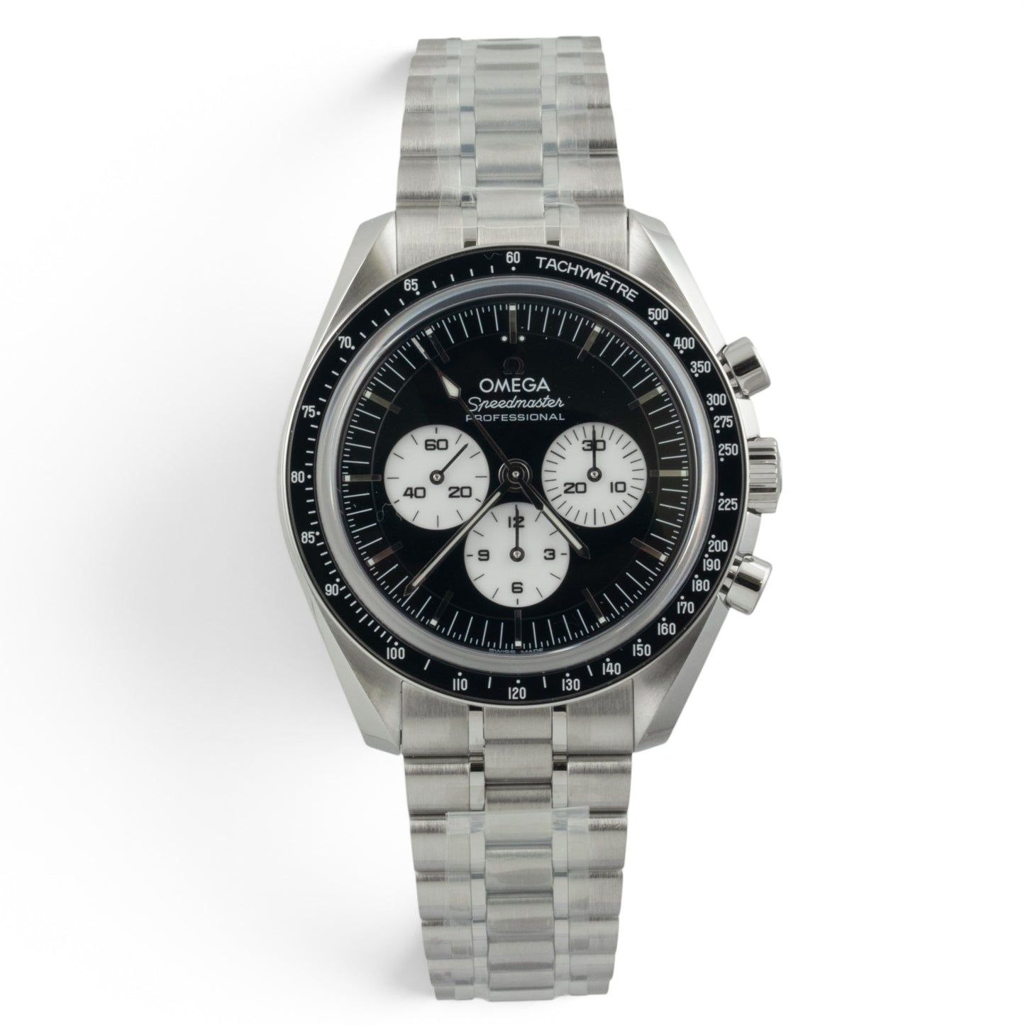 Omega Speedmaster Moonwatch REVERSE PANDA 310.30.42.50.01.004 42mm BOX + PAPERS