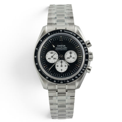 Omega Speedmaster Moonwatch REVERSE PANDA 310.30.42.50.01.004 42mm BOX + PAPERS