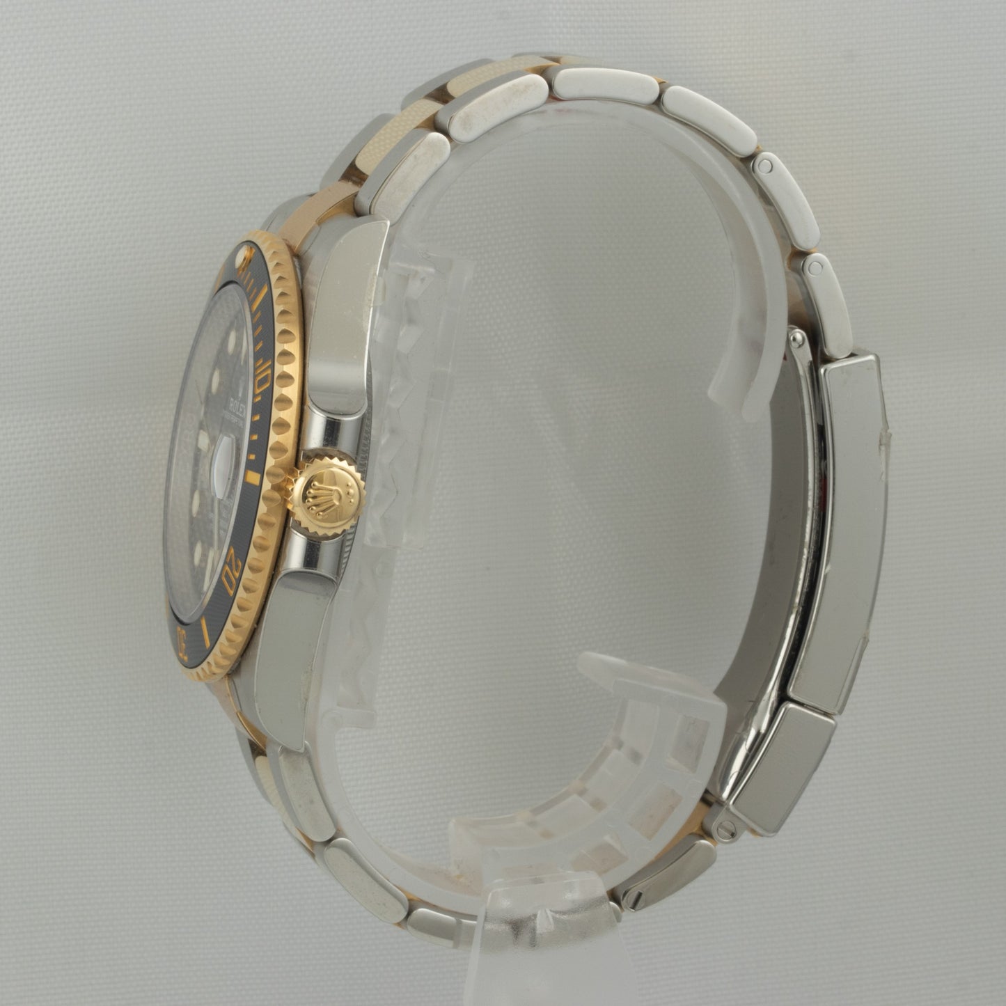 Rolex Submariner 18k Gold & Stainless Steel Black 41mm 126613 LN BOX + PAPERS