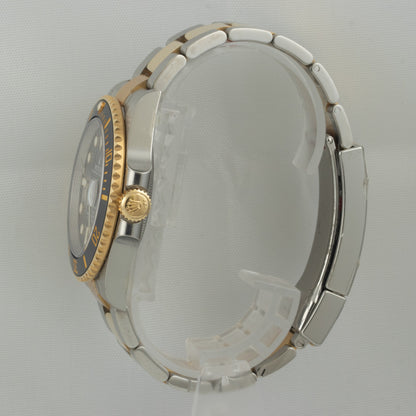 Rolex Submariner 18k Gold & Stainless Steel Black 41mm 126613 LN BOX + PAPERS