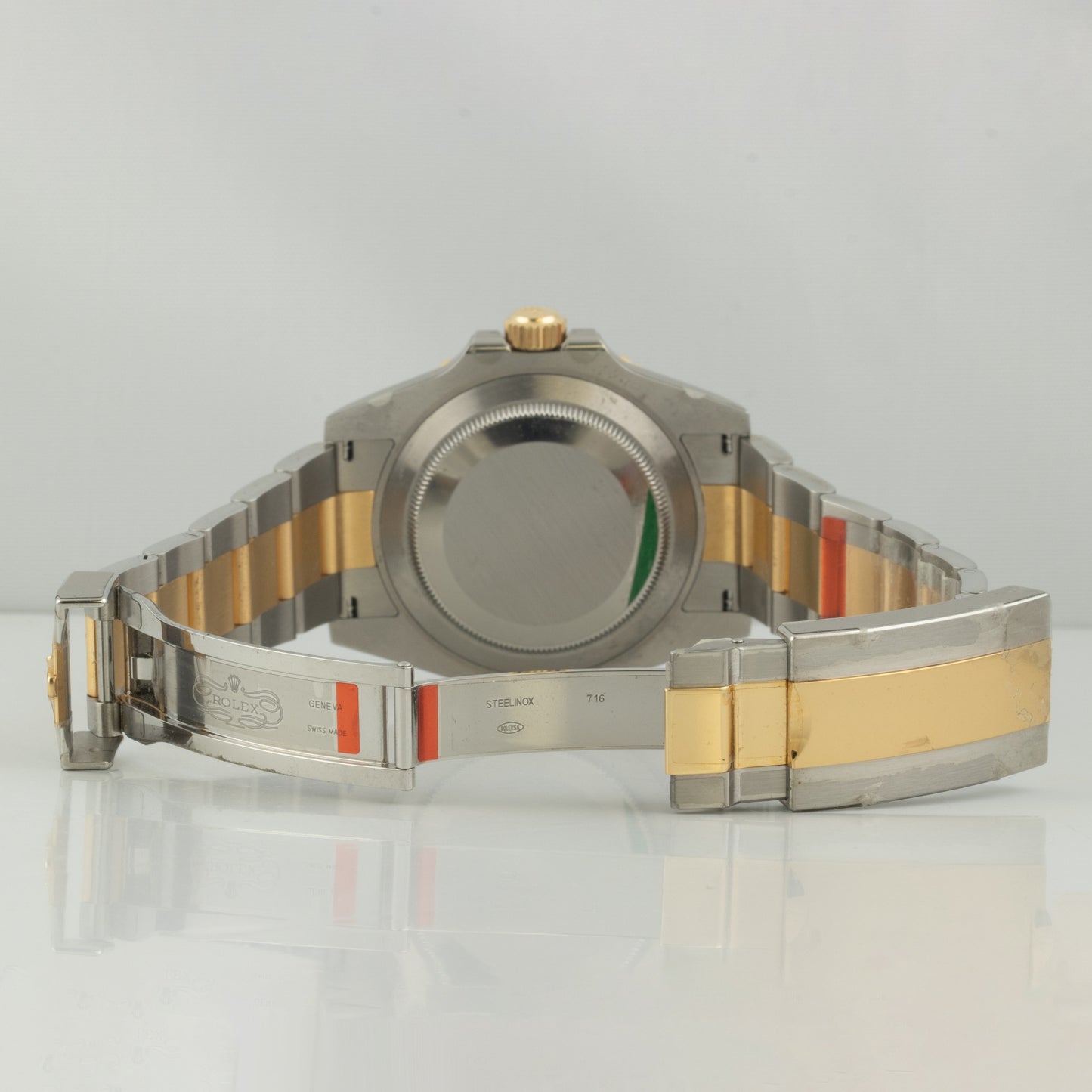 Rolex Submariner 18k Gold & Stainless Steel Black 41mm 126613 LN BOX + PAPERS