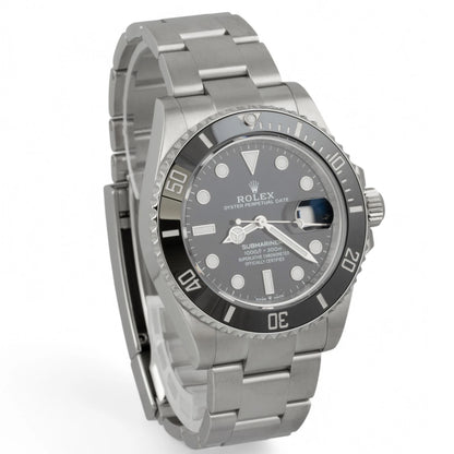 2024 Rolex Submariner Black Stainless Steel 41mm Watch 126610LN BOX + PAPERS