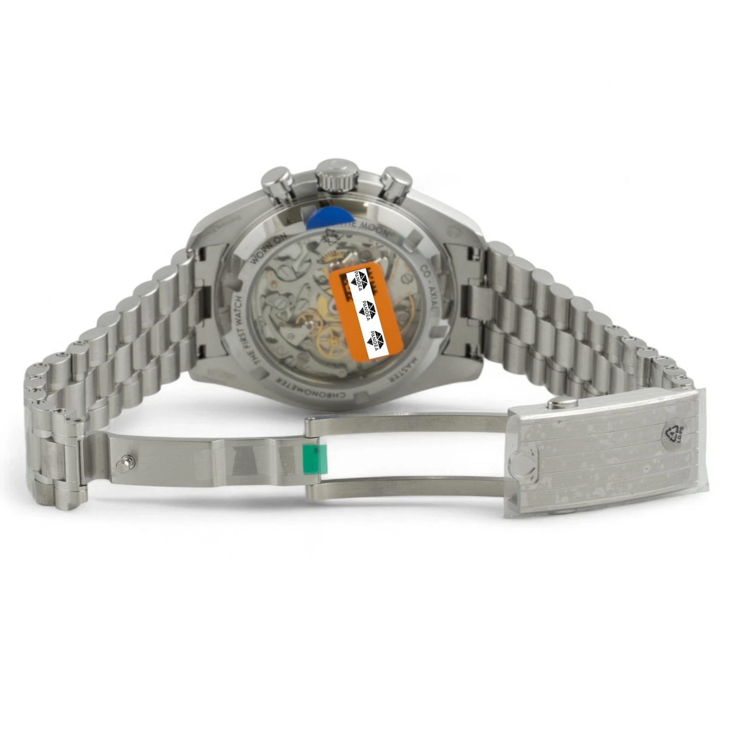 BRAND NEW Omega Speedmaster Moonwatch WHITE 42mm 310.30.42.50.04.001 COMPLETE