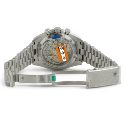 BRAND NEW Omega Speedmaster Moonwatch WHITE 42mm 310.30.42.50.04.001 COMPLETE