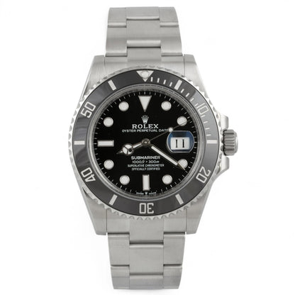 2024 Rolex Submariner Black Stainless Steel 41mm Watch 126610LN BOX + PAPERS