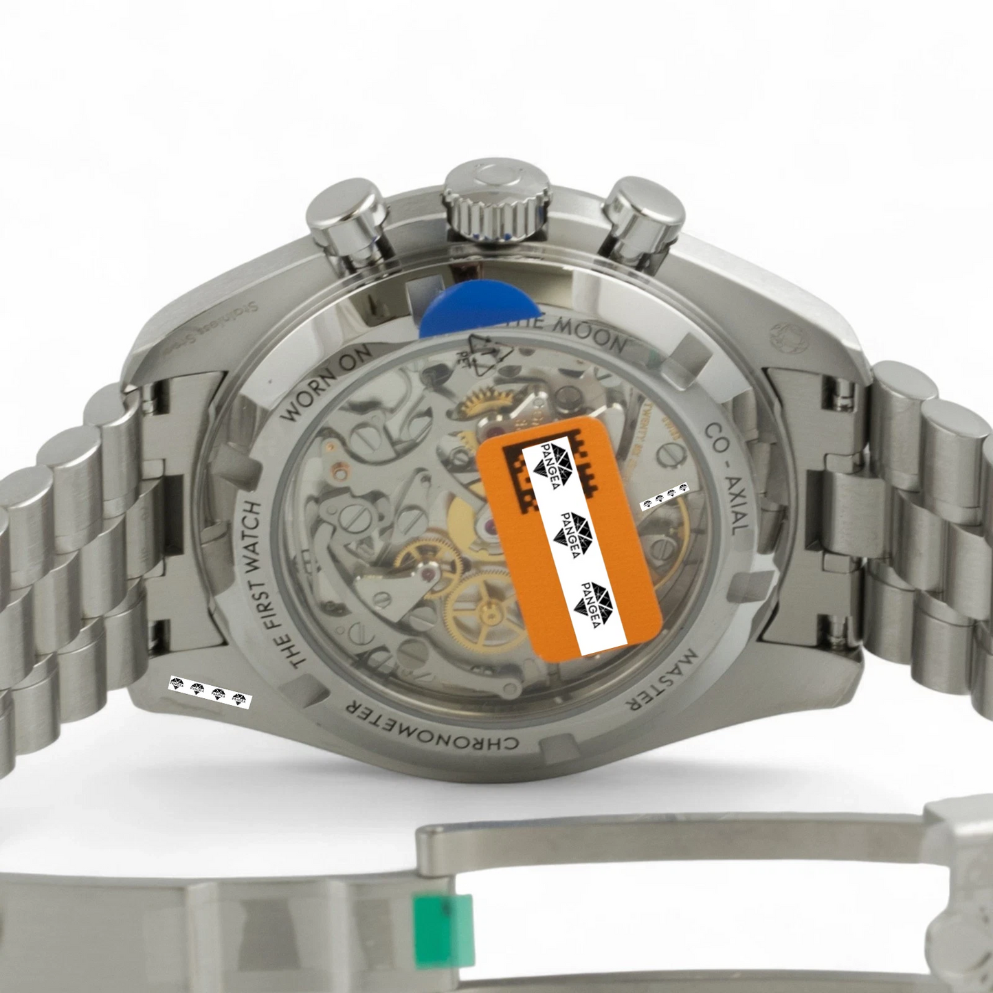 BRAND NEW Omega Speedmaster Moonwatch WHITE 42mm 310.30.42.50.04.001 COMPLETE