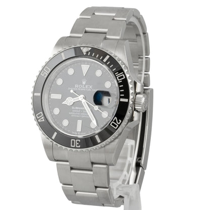 2024 Rolex Submariner Black Stainless Steel 41mm Watch 126610LN BOX + PAPERS