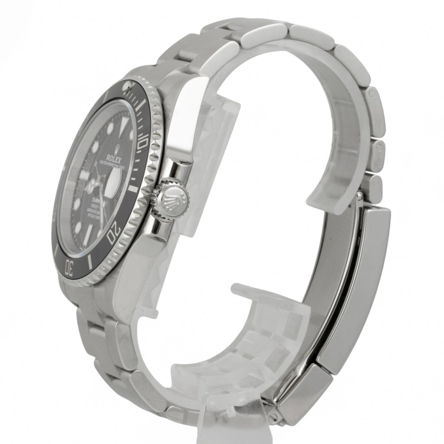 2024 Rolex Submariner Black Stainless Steel 41mm Watch 126610LN BOX + PAPERS