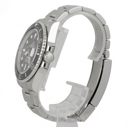 2024 Rolex Submariner Black Stainless Steel 41mm Watch 126610LN BOX + PAPERS