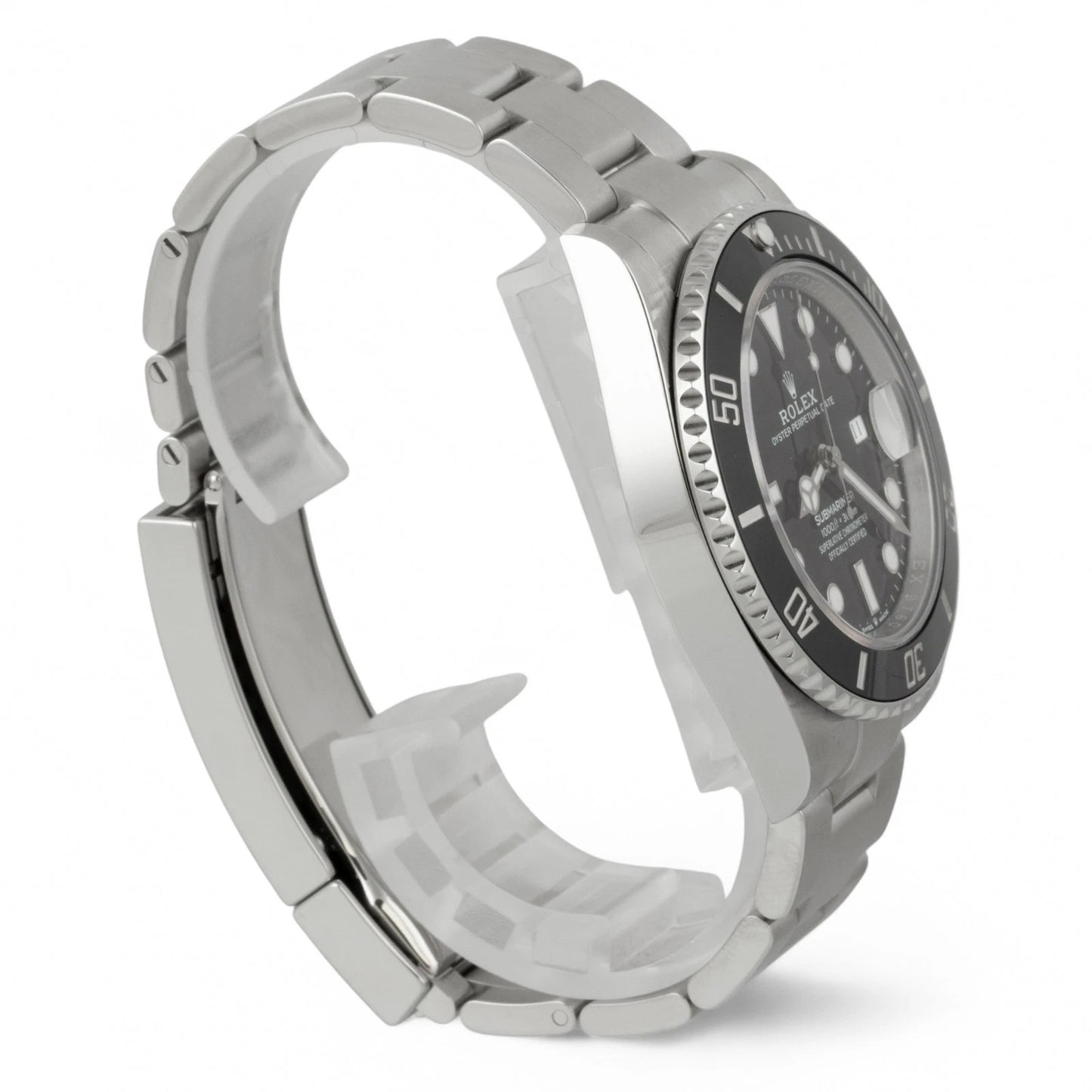 2024 Rolex Submariner Black Stainless Steel 41mm Watch 126610LN BOX + PAPERS