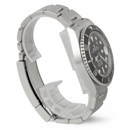 2024 Rolex Submariner Black Stainless Steel 41mm Watch 126610LN BOX + PAPERS