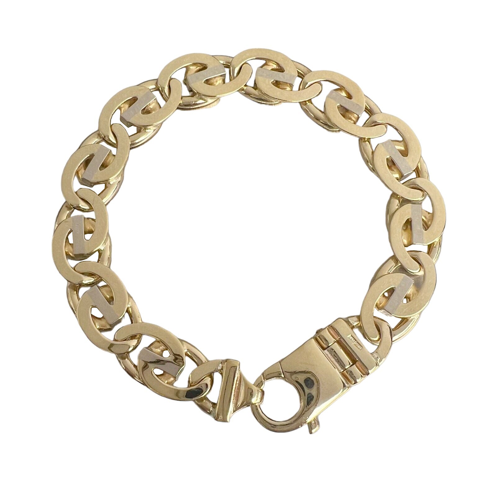 2 Gram Gold Bracelet White Stone Collections Shop Online BRAC731