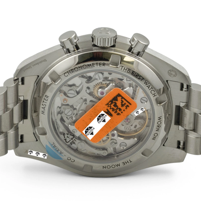 NEW Omega Speedmaster Moonwatch REVERSE PANDA 310.30.42.50.01.004 42mm COMPLETE