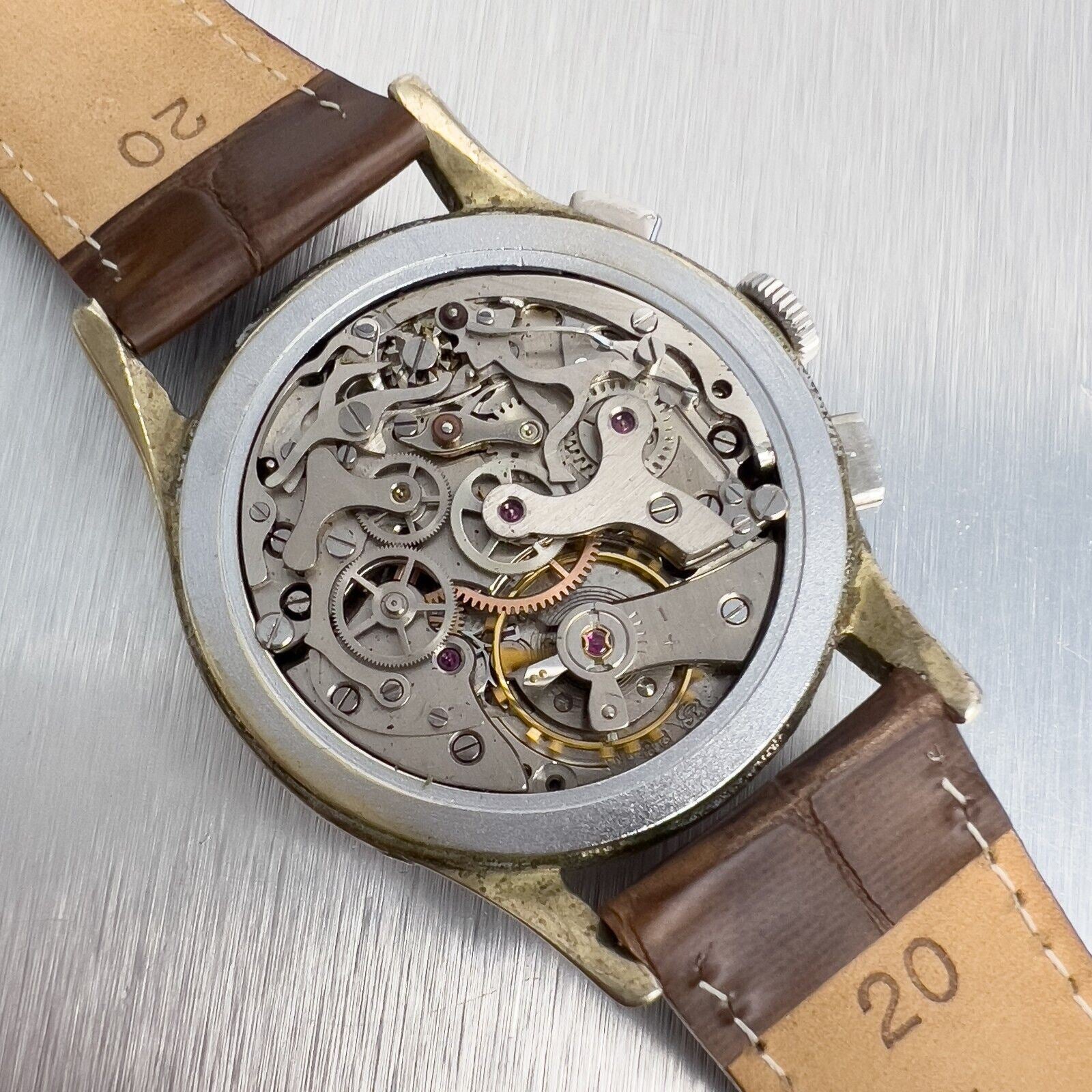 Tourneau Moonphase Triple Calendar Charles Nicolet Tramelan 38mm