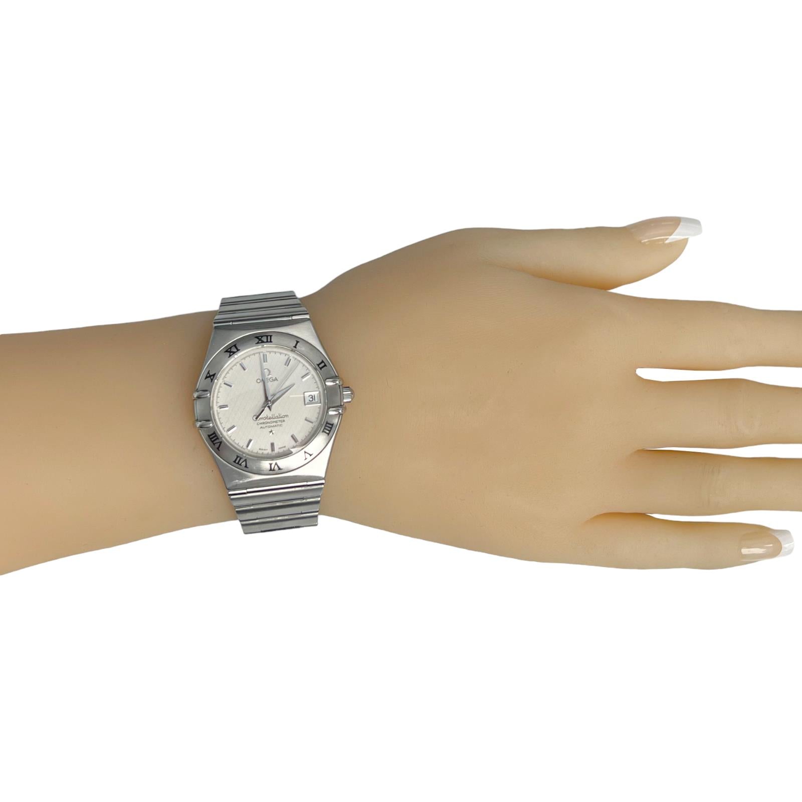 Omega Constellation Stainless Double Eagle Automatic 35mm