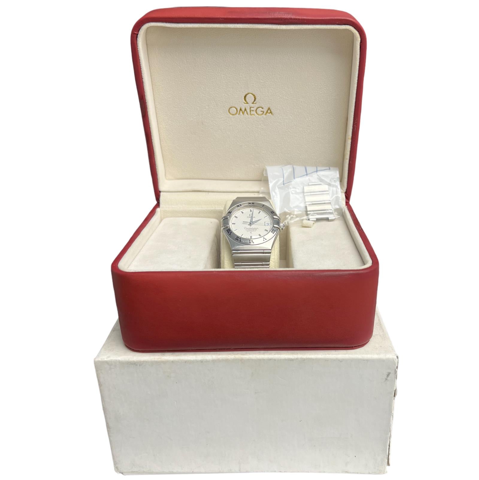 Omega constellation best sale watch box