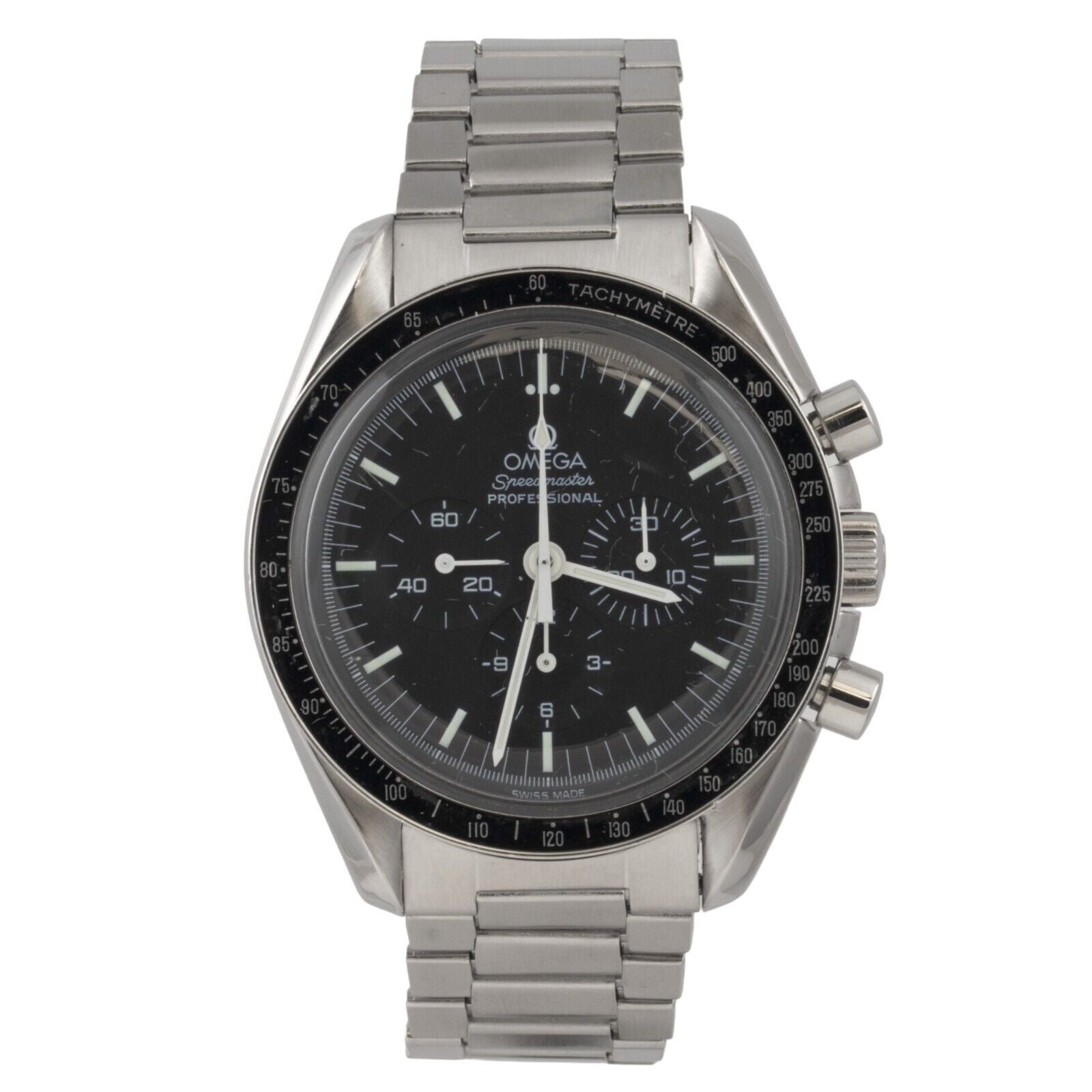 Omega Speedmaster Date 145.022 St Chronograph 40mm Watch w Box