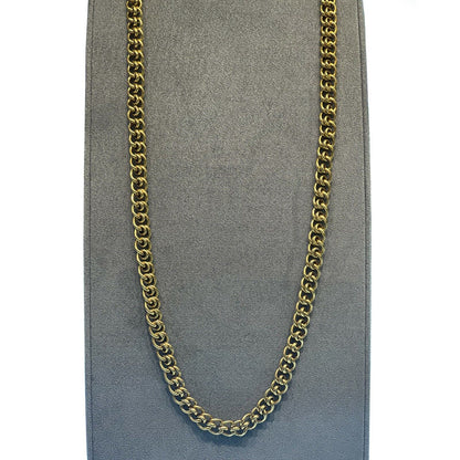 Vintage Tiffany & Co. 18k Yellow Gold Interlocking Link Necklace 30" 95.5g HEAVY