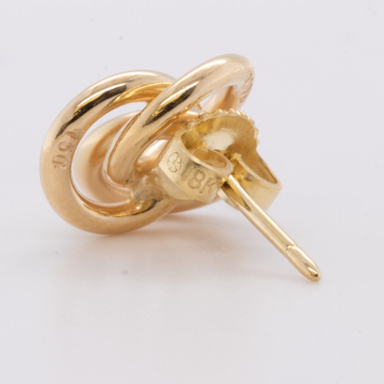 Tiffany & Co. 18k Yellow Gold Trinity Knot Triple Circle