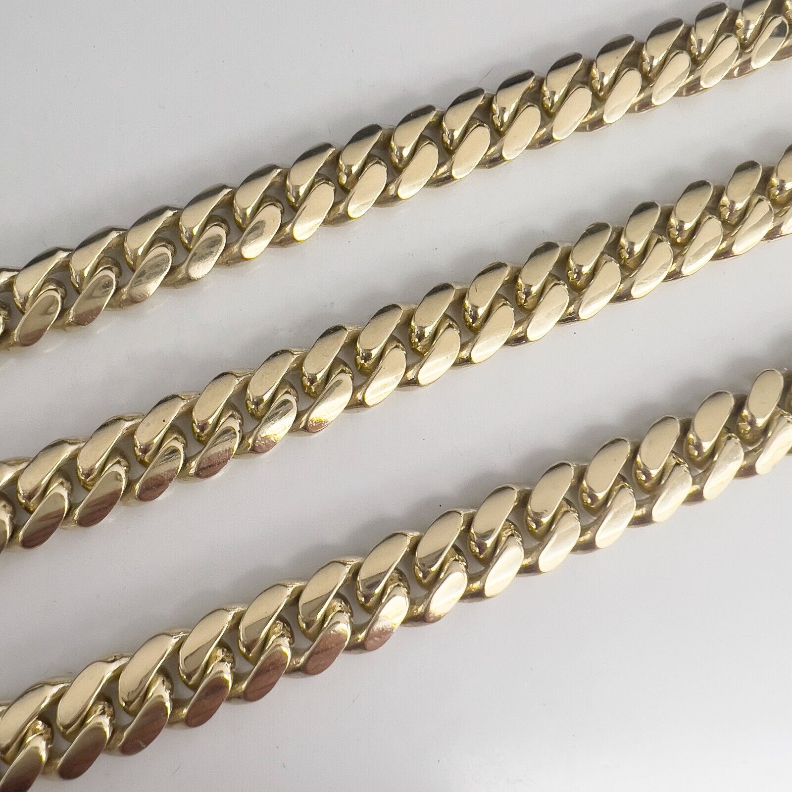 Heavy Metal 14K Yellow Gold Small Curb-Link Necklace